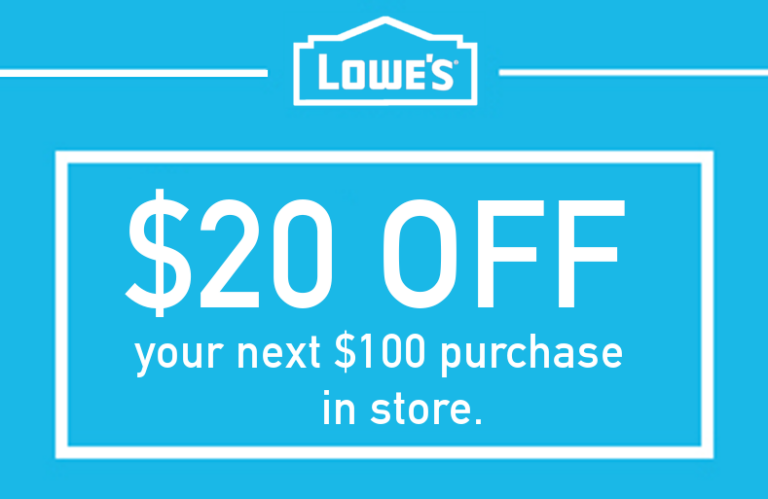 $20 Off $100 Coupon Printable: Unlock Savings and Enhance Your Shopping Experience