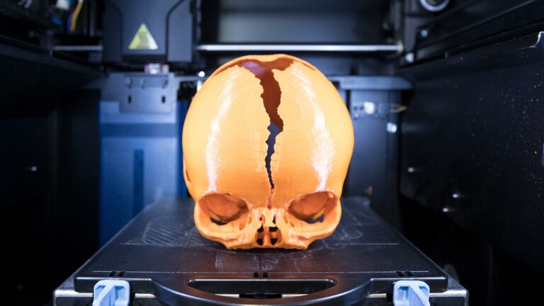 3D Printable Skulls: Revolutionizing Medicine, Education, and Art