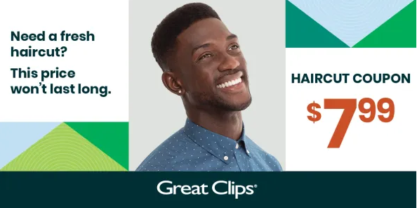 $7.99 Great Clips Coupon Printable: Unlock Savings on Your Next Haircut