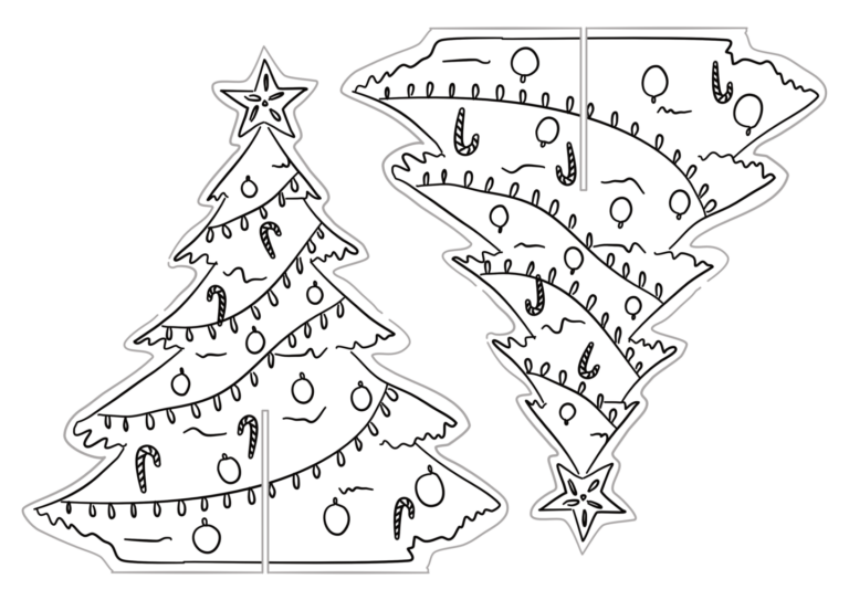 A Creative Christmas: Your Guide to Printable Christmas Tree Decorations