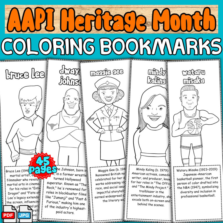 Aapi Coloring Pages For Kids Printable: Celebrating Diversity and Fostering Creativity