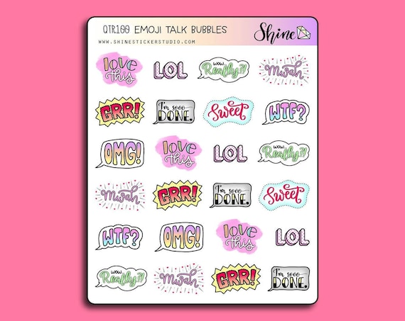 Adorable Stickers to Print: Express Yourself with Cuteness