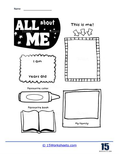 All About Me Free Printable: A Journey of Self-Discovery and Expression