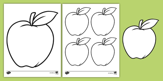 Apple Template Printable: A Comprehensive Guide for Creating Professional Documents