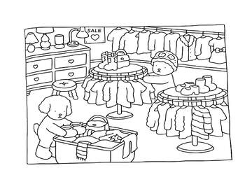 Bobbie Goods Coloring Pages Printable: A Delightful Adventure for Kids and Adults