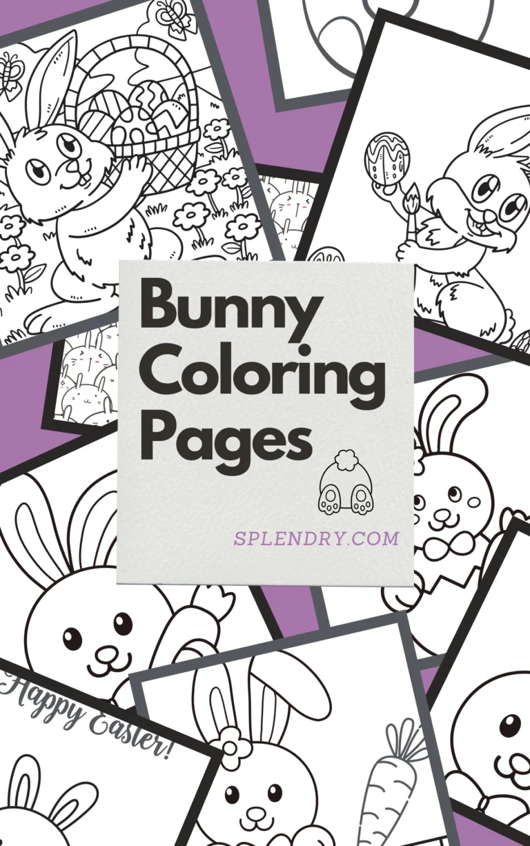 Bunny Coloring Pages Printable: A Creative Journey for All Ages