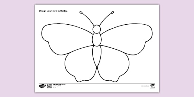 Butterfly Outline Printable: A Comprehensive Guide to Creative and Educational Fun