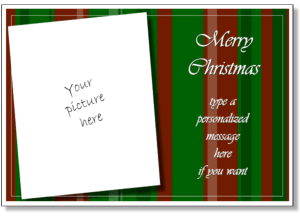 Christmas Card Template Printable: Create Unique and Personalized Holiday Greetings