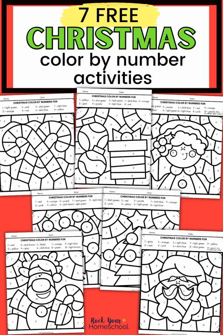 Christmas Color By Number Printables: A Festive Way to Celebrate the Season