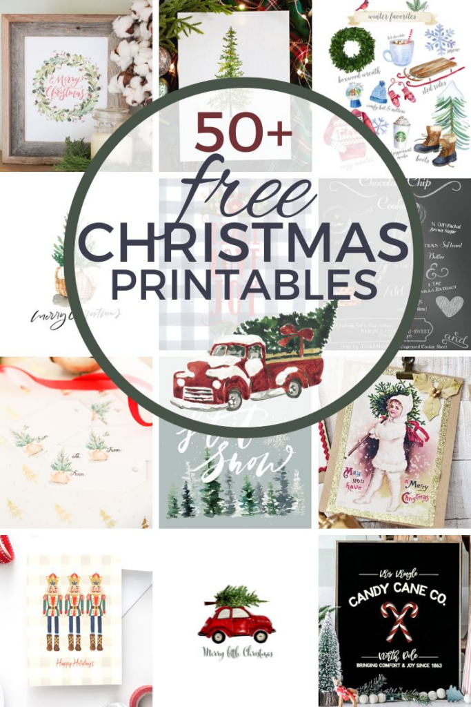 Christmas Decorations Printable: Your Ultimate Guide to Festive Printables