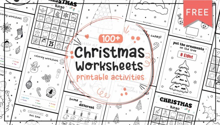 Christmas Printable Activities: A Festive Way to Celebrate