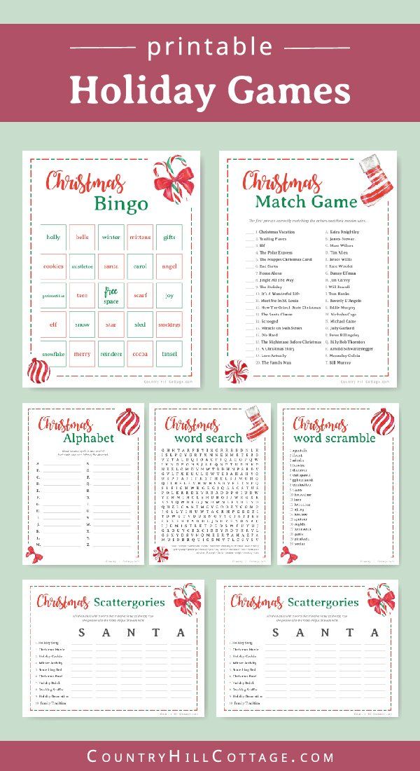 Christmas Printables Free: Festive Fun for All Ages