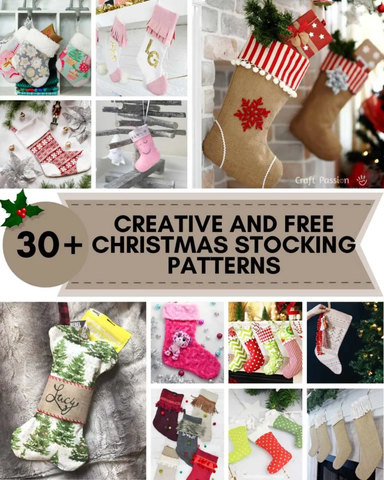 Christmas Stocking Printable: A Comprehensive Guide to Festive Holiday Decor