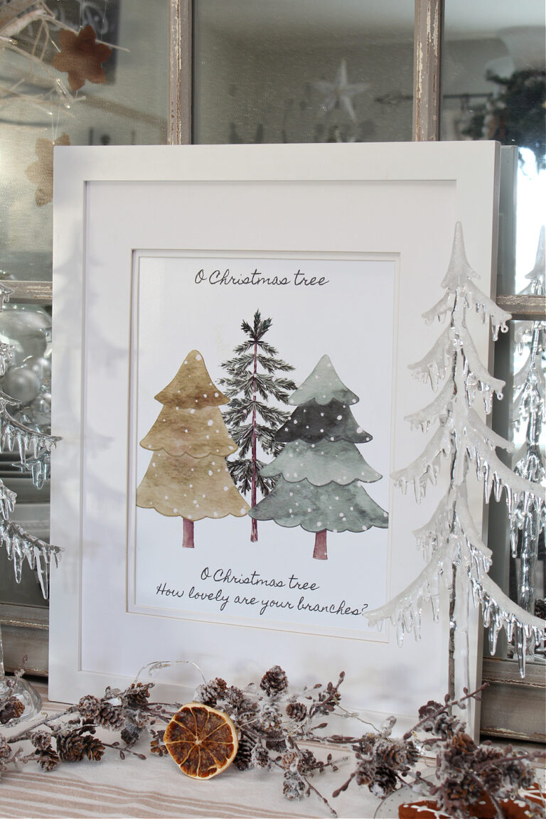 Christmas Tree Printable Free: Your Ultimate Guide to Festive Decor