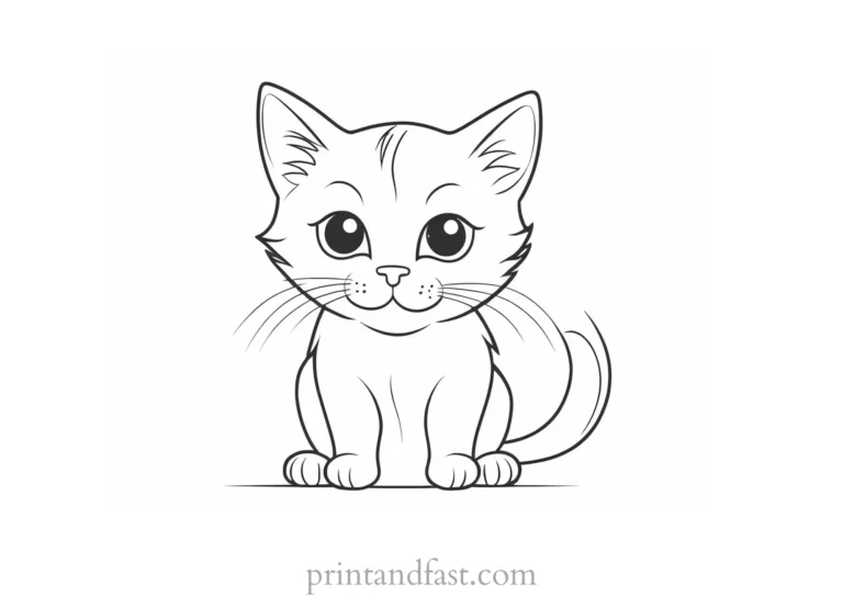 Coloring Pages Kittens Printable: Unleash Your Inner Artist and Discover a World of Purrfect Fun