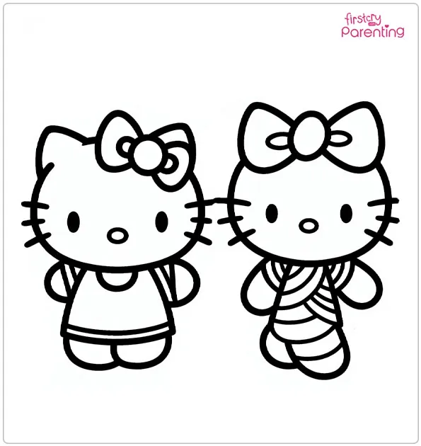 Coloring Pages Printable Hello Kitty: A Fun and Educational Activity for All Ages