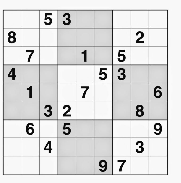 Conquer the Challenge: Unraveling the Enigmatic World of Hard Printable Sudoku