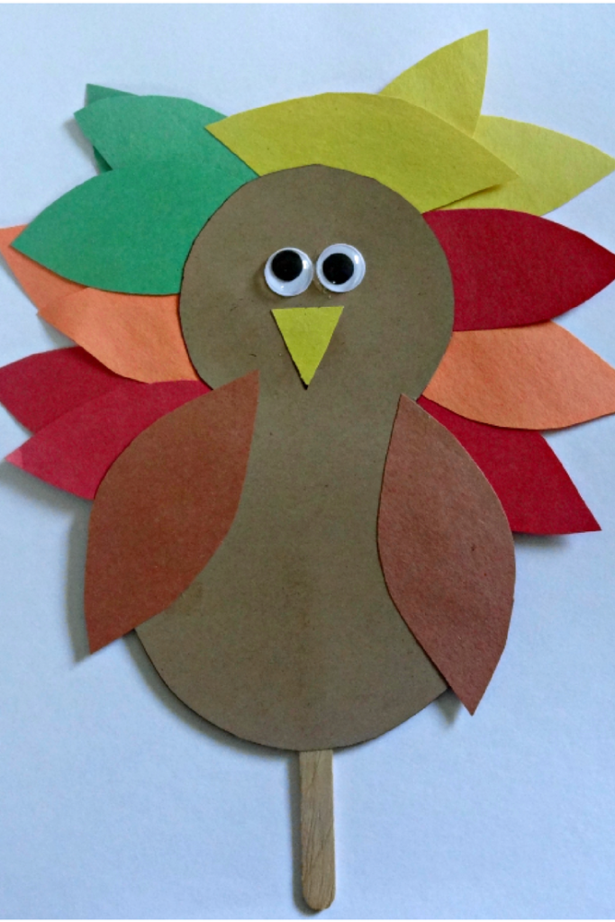 Creative and Printable Turkey Crafts for Thanksgiving