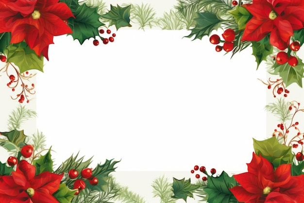 Deck the Halls with Printable Christmas Borders