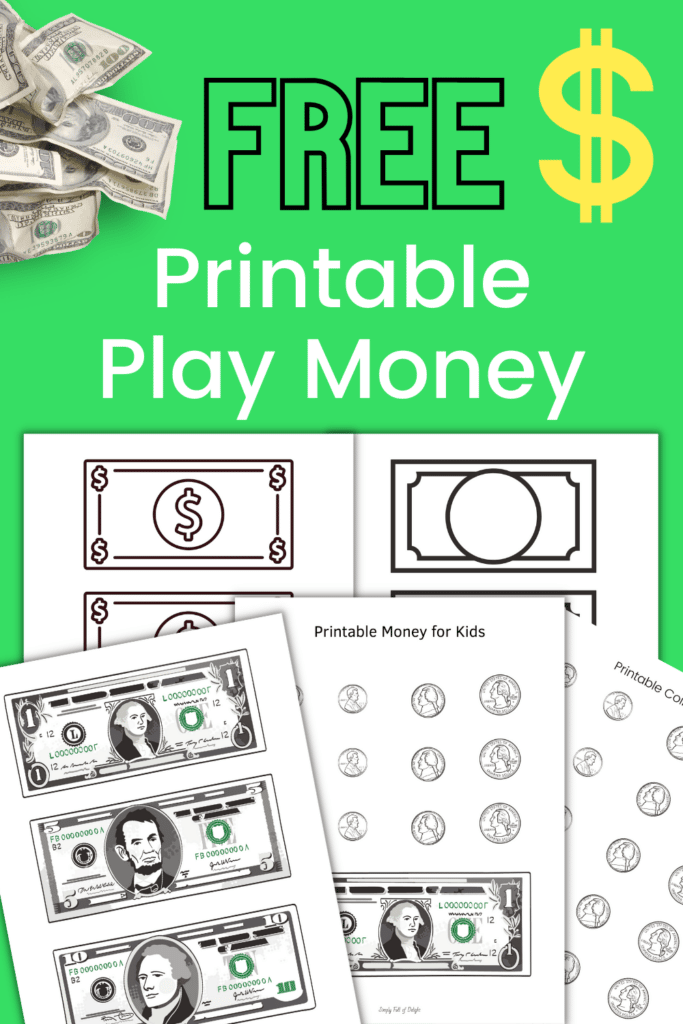 Discover the Educational and Creative Benefits of Free Printable Play Money