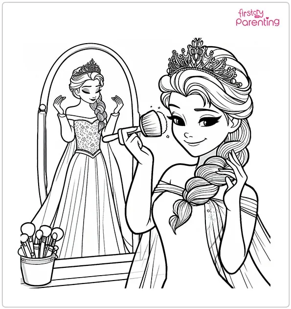 Discover the Enchanting World of Elsa Printable Coloring Pages