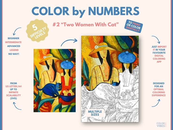 Discover the Joy of Creativity with Printable Paint By Numbers