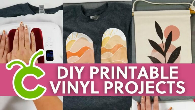 Discover the Wonders of Printable Vinyl HTV: Elevate Your Creative Projects