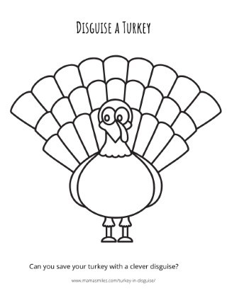 Disguise A Turkey Printable: Transform Your Bird into a Master of Disguise