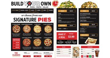 Donatos Printable Menu: A Guide to Creating a Digital Dining Experience