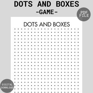 Dot Game Printable: Engage, Educate, and Entertain