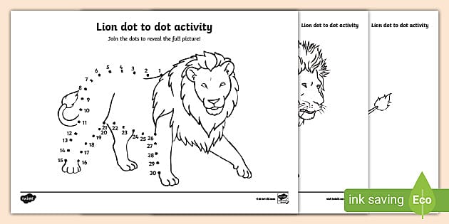 Dot To Dot Printables: Enhancing Cognitive Skills, Fostering Creativity, and Promoting Inclusivity