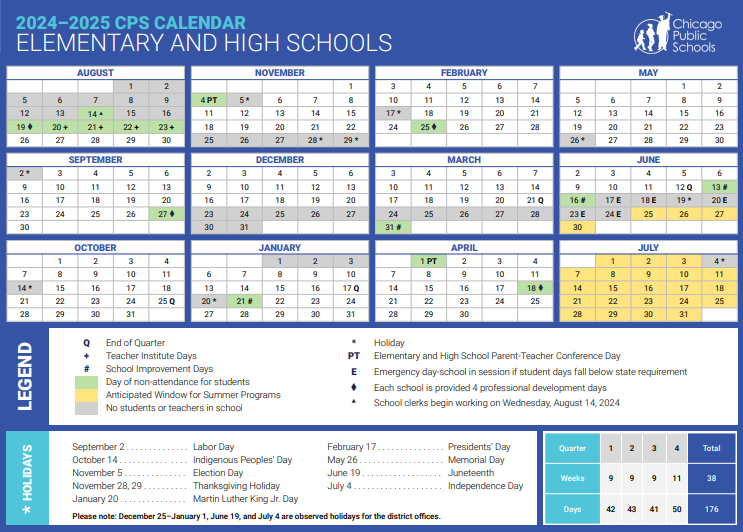 Download and Print the CPS Calendar 2026-27: A Comprehensive Guide