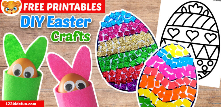 Easter Crafts Printables: A Creative and Educational Delight