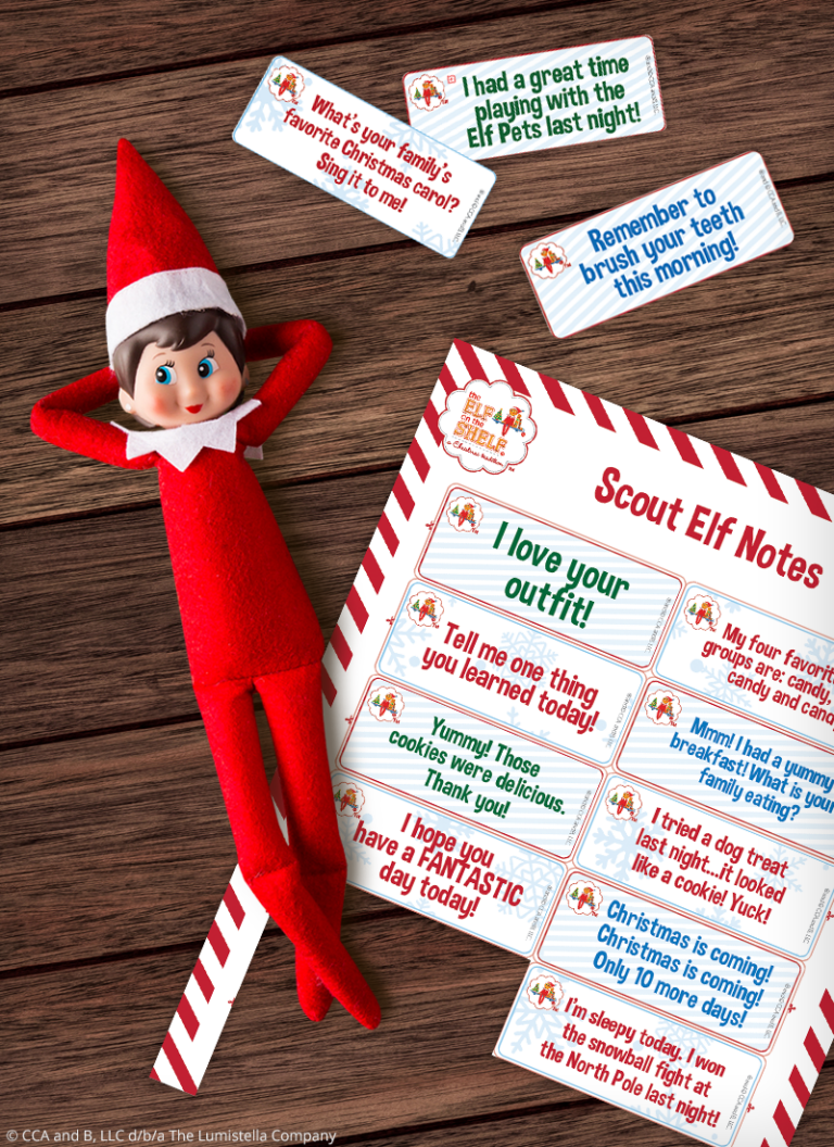 Elf On Shelf Printable Notes: The Ultimate Guide