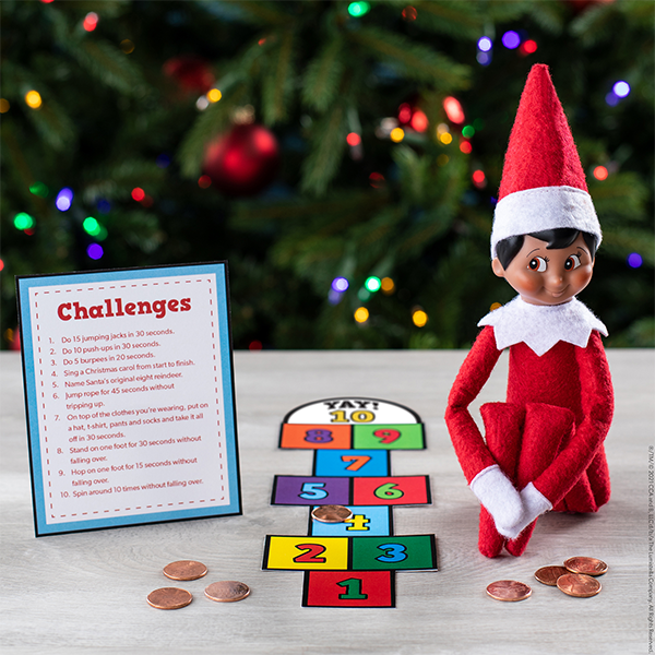 Elf On The Shelf Printable Props: Enchant Your Holiday Traditions