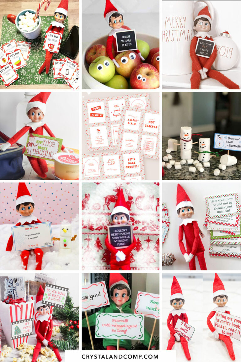 Elf on the Shelf Printables: A Festive and Educational Resource for the Holiday Season