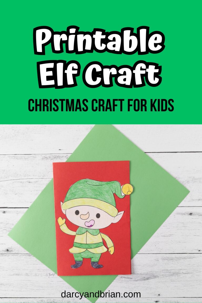 Elf Template Printable: A Guide to Crafting Enchanting Creations