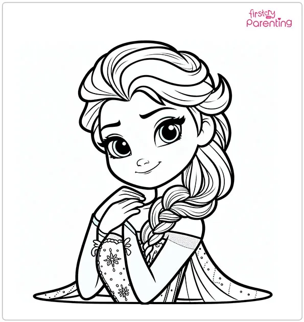 Elsa Frozen Printable Coloring Pages: A Creative Adventure for Young Artists