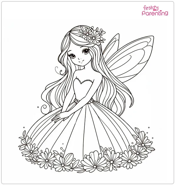 Fairy Coloring Printables: A Magical Adventure for All Ages