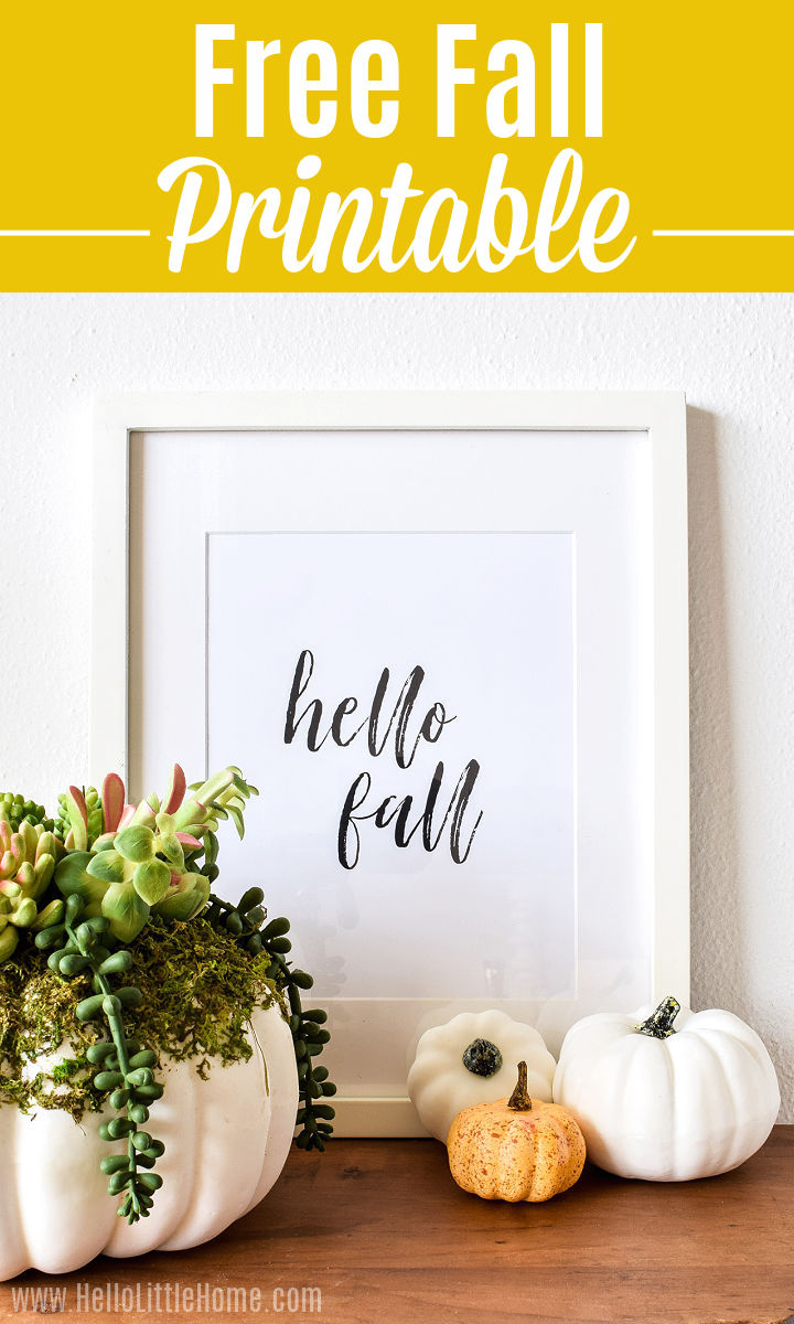 Fall Decor Free Printables For Decor: Create an Autumn Ambiance in Your Home