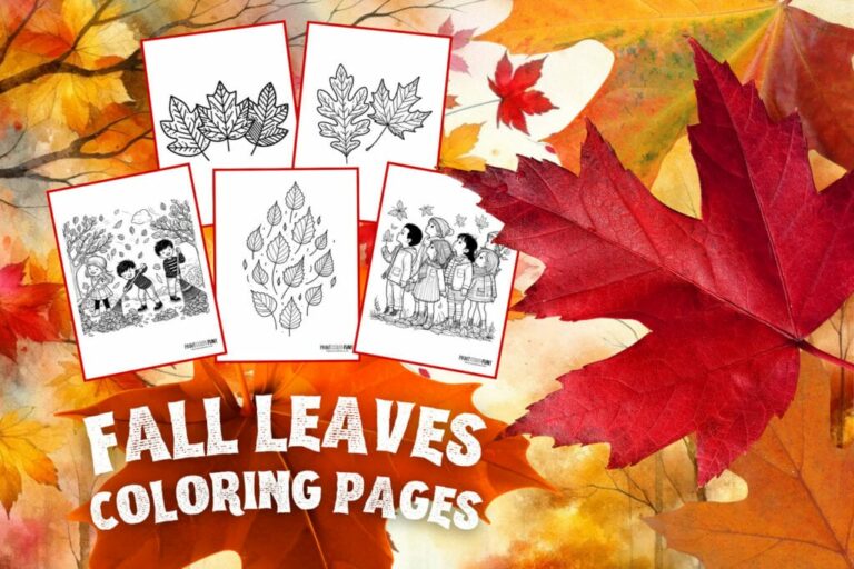 Fall Leaves Printables: Enriching Education and Creativity