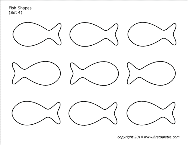 Fish Template Printable: A Comprehensive Guide for Every Occasion