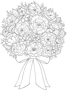 Floral Coloring Pages Printable: A Creative Haven for Relaxation and Inspiration