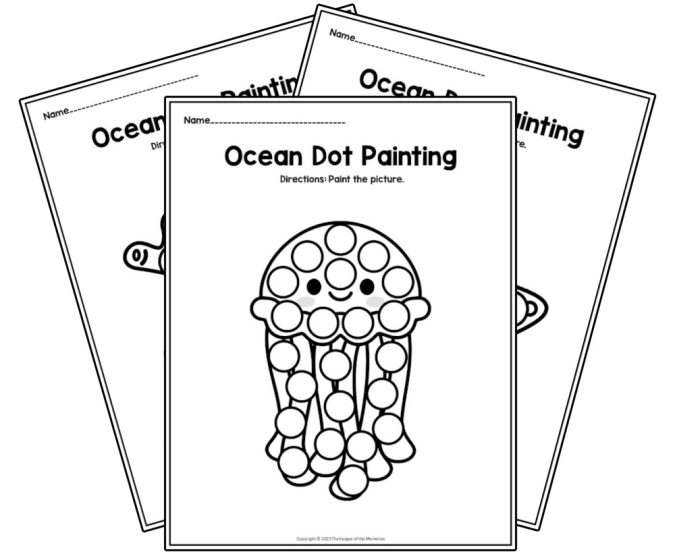 Free Dot Art Printables: A Creative and Educational Adventure