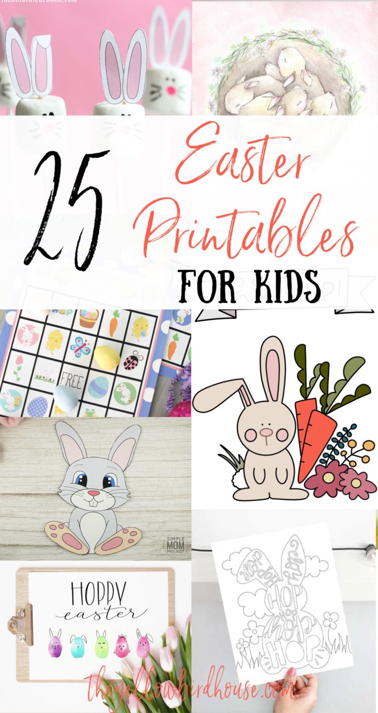 Free Easter Printables: Creative Ways to Celebrate