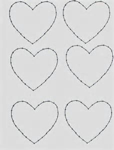 Free Heart Stencils Printable: Elevate Your Creations with Artistic Charm