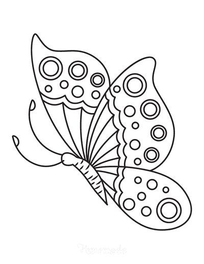 Free Printable Butterfly Coloring Pages: A Gateway to Creativity and Relaxation