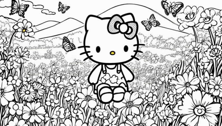 Free Printable Coloring Pages Hello Kitty: Unlock Creativity and Relaxation