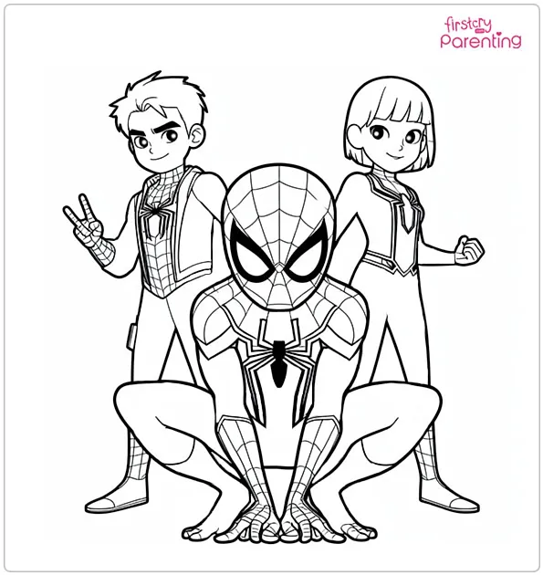 Free Printable Coloring Pages Spiderman: A Fun and Educational Adventure