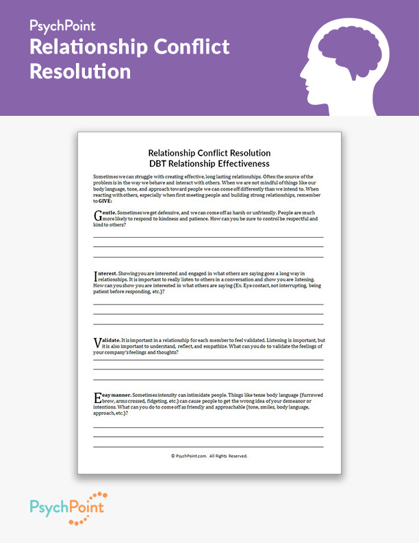 Free Printable Couples Therapy Worksheets: A Guide to Enhancing Communication and Resolving Conflict